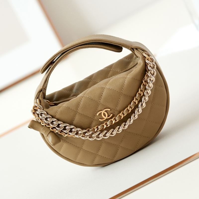 Ch**el top handle bags